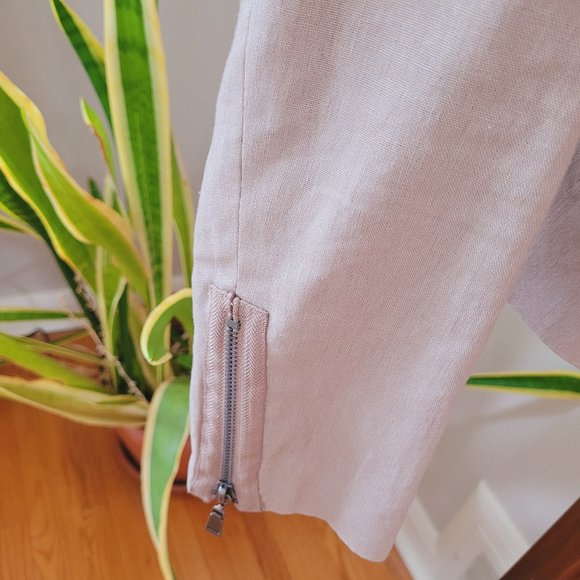 Mac & Jac Linen Blend Jacket US S - Picture 6 of 9